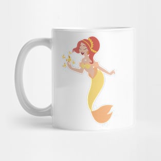 Pisces - Yellow Mug